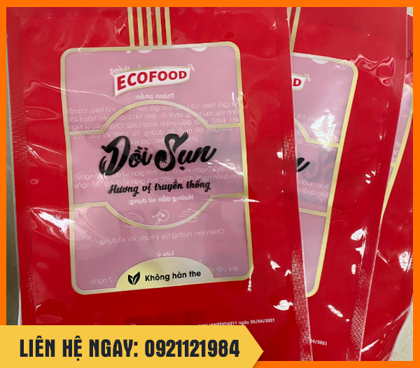 Bao bì đựng thực phẩm chế biến